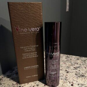 Vine Vera Resveratrol Cabernet High Potency Cellular Peel-3.38 fl oz /100 ml-NEW